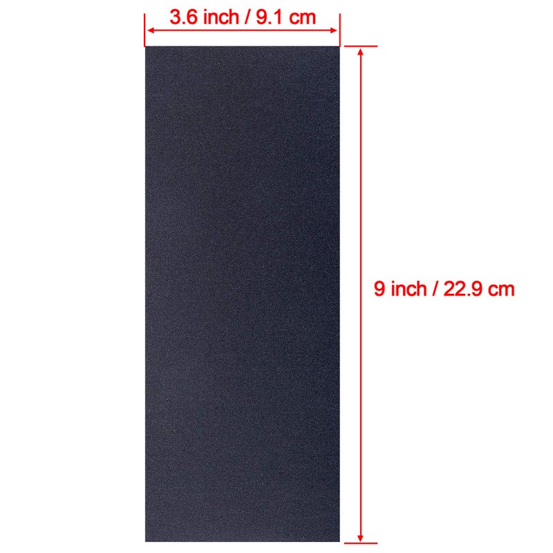AUSTOR 30 Pieces Wet and Dry Sandpaper Fine Grit 2000 3000 5000 7000 10000 High Grit Sanding Paper Sheets Assortment 9 x 3.6 Inches Abrasive Paper for Automotive Sanding Wood Furniture Finishing - Image 3
